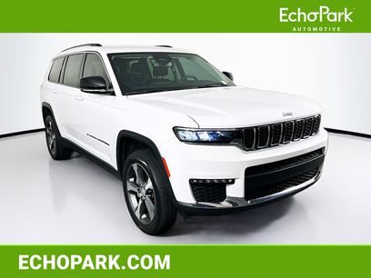 Used 2023 Jeep Grand Cherokee L Limited
