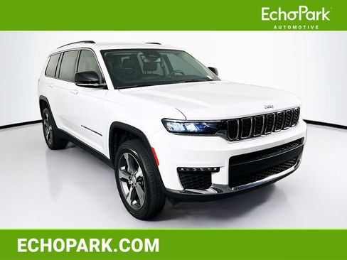 Used 2023 Jeep Grand Cherokee L Limited RWD image 1