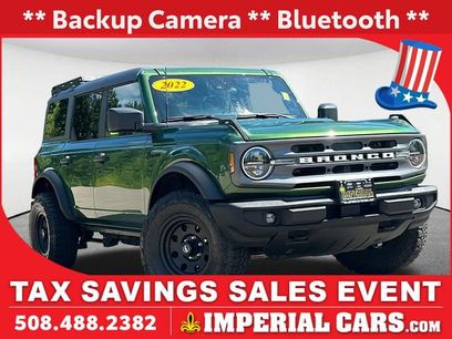 Used 2022 Ford Bronco Big Bend