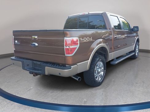 Used 2012 Ford F150 Lariat w/ Lariat Chrome Pkg AWD/4WD image 5