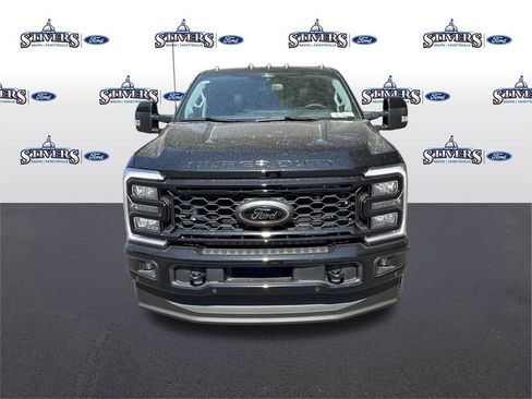New 2026 Ford F350 Lariat w/ Black Appearance Package image 2
