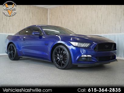 Used 2016 Ford Mustang GT Premium w/ Black Accent Package