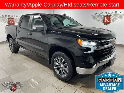 Used 2024 Chevrolet Silverado 1500 LT AWD/4WD image 1