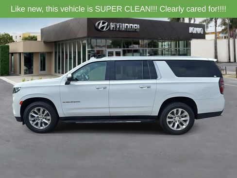 Used 2023 Chevrolet Suburban Premier RWD image 6