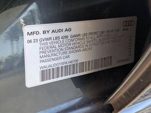 Used 2023 Audi A3 2.0T Premium w/ Convenience Package FWD image 25