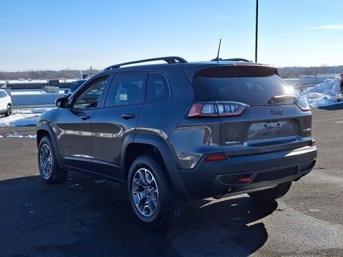 Certified 2022 Jeep Cherokee Trailhawk w/ Sun, Sound & Nav Group image 4