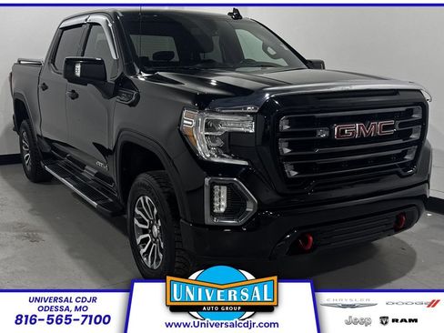 Used 2021 GMC Sierra 1500 AT4 image 1
