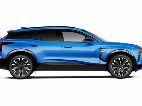 New 2025 Chevrolet Blazer EV RS image 28