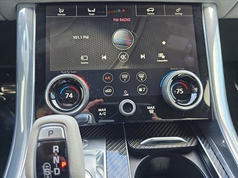 Certified 2022 Land Rover Range Rover Sport SVR image 16