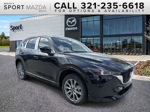 New 2025 MAZDA CX-5 AWD 2.5 S w/ Premium Plus Pkg image 1
