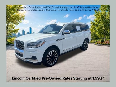 Used 2023 Lincoln Navigator Black Label AWD/4WD image 1