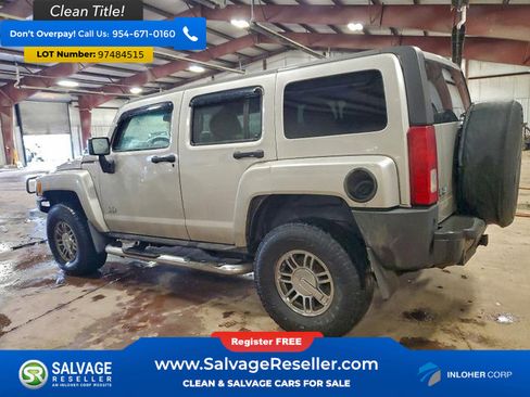 Used 2007 HUMMER H3 image 3