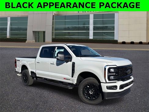 New 2026 Ford F250 Lariat w/ Black Appearance Package image 1