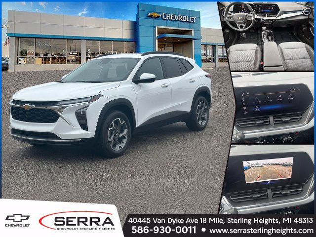 Certified 2024 Chevrolet Trax LT w/ Sunroof Package FWD image 1