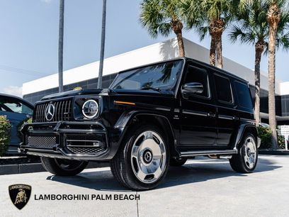 Used 2024 Mercedes-Benz G 63 AMG 4MATIC