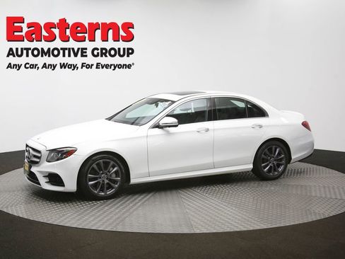 Used 2019 Mercedes-Benz E 450 4MATIC Sedan w/ Premium Package image 61