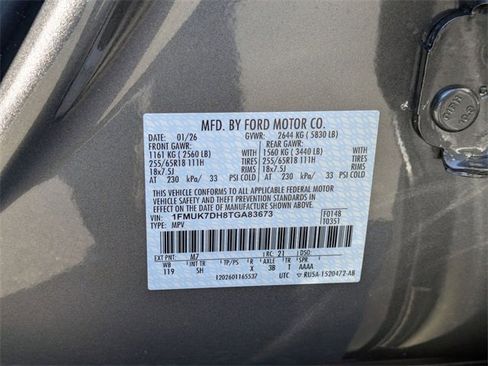 New 2026 Ford Explorer Active w/ Active Comfort Package image 40