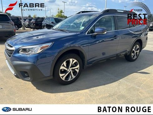Used 2020 Subaru Outback Limited XT w/ Popular Package #2 AWD/4WD image 1