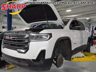 Used 2023 GMC Acadia AT4 w/ GMC Pro Grade Package