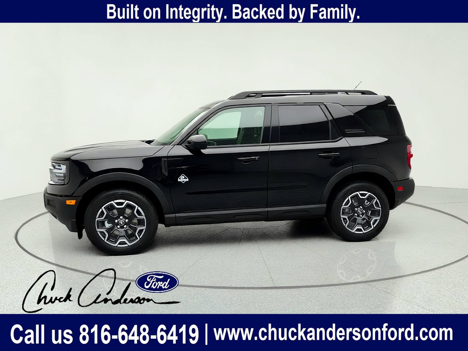New 2026 Ford Bronco Sport Outer Banks AWD/4WD image 4