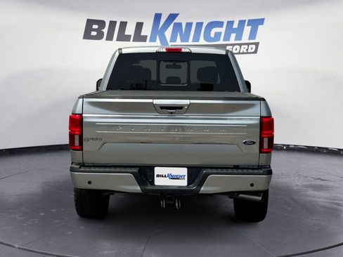 Certified 2020 Ford F150 Platinum w/ Equipment Group 701A Luxury AWD/4WD image 4