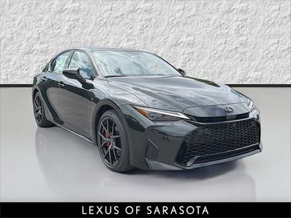 New 2026 Lexus IS 350 F Sport