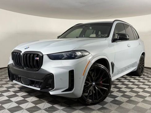 Used 2025 BMW X5 M60i AWD/4WD image 1