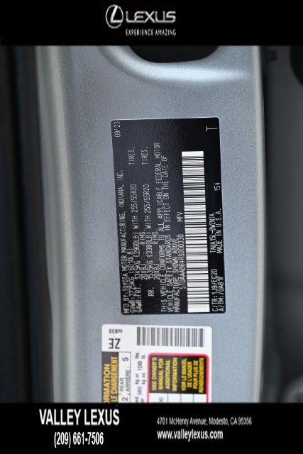 Used 2024 Lexus TX 350 AWD w/ Cold Weather Package image 23