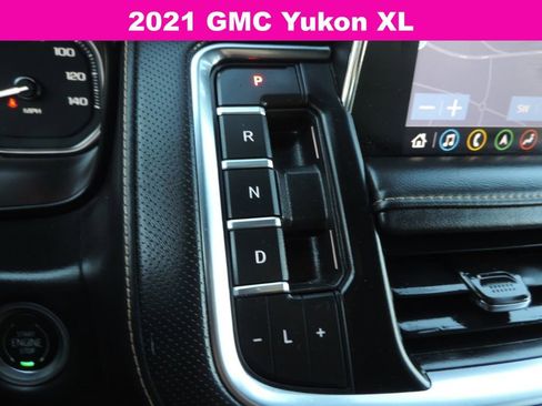 Used 2021 GMC Yukon XL AT4 w/ Rear Media and Nav Package image 28