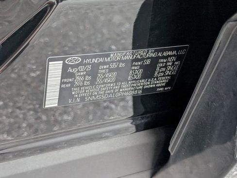 Used 2023 Hyundai Santa Fe Calligraphy image 18