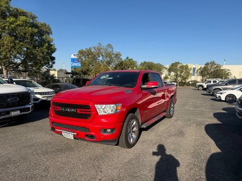 Used 2019 RAM 1500 Big Horn AWD/4WD image 1