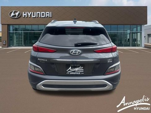 Used 2022 Hyundai Kona Limited w/ Cargo Package AWD/4WD image 4
