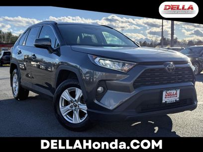 Used 2021 Toyota RAV4 XLE