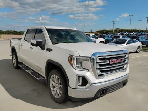 Used 2021 GMC Sierra 1500 SLT w/ SLT Premium Plus Package AWD/4WD image 1