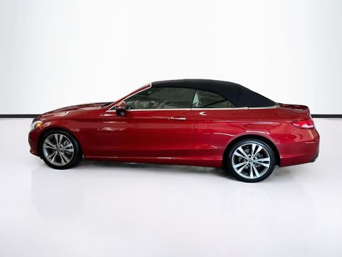 Used 2018 Mercedes-Benz C 300 Cabriolet w/ Multimedia Package image 2