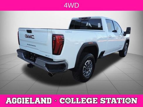 Used 2025 GMC Sierra 2500 SLT w/ SLT Convenience Package image 4
