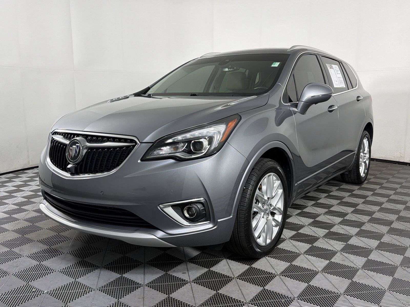 Certified 2020 Buick Envision Premium w/ Driver Confidence Package AWD/4WD image 3