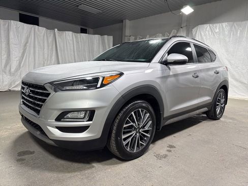Used 2021 Hyundai Tucson Ultimate FWD image 3