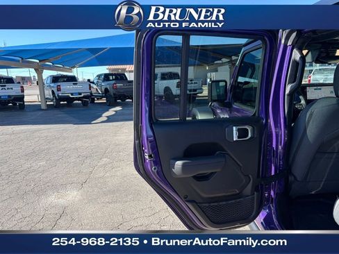 New 2026 Jeep Wrangler Unlimited Sport image 13