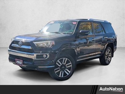 Used 2015 Toyota 4Runner Limited