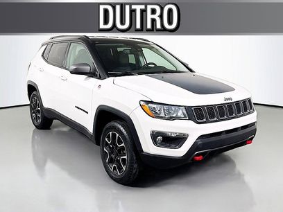 Used 2021 Jeep Compass Trailhawk