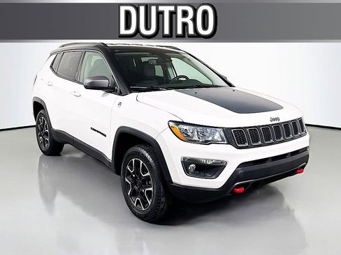 Used 2021 Jeep Compass Trailhawk image 1
