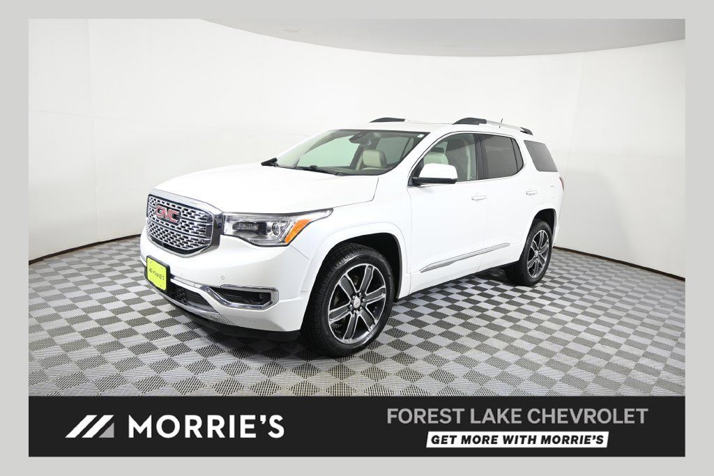 Used 2018 GMC Acadia Denali w/ Technology Package AWD/4WD image 1