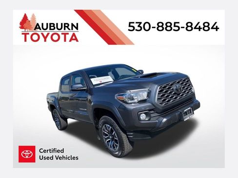 Certified 2021 Toyota Tacoma TRD Sport w/ Technology Package AWD/4WD image 1