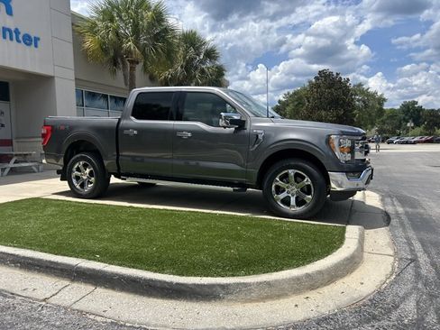 Certified 2021 Ford F150 Lariat AWD/4WD image 2