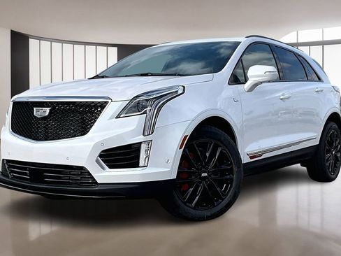 New 2026 Cadillac XT5 Sportv w/ LPO, Red Accent Package AWD/4WD image 1