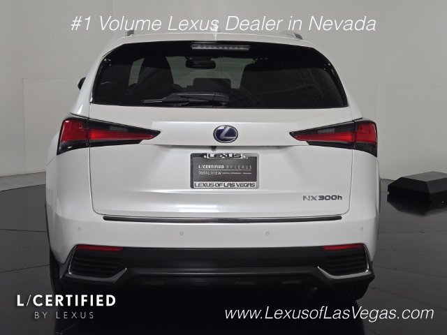 Used 2020 Lexus NX 300h AWD w/ Premium Package image 5