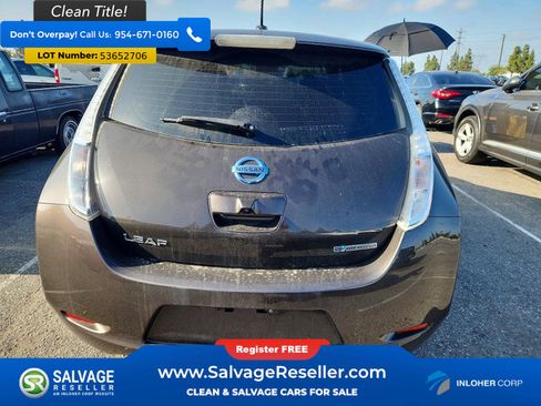 Used 2017 Nissan Leaf S FWD image 8