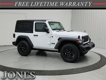New 2026 Jeep Wrangler Sport