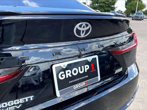 Used 2025 Toyota Camry XSE w/ Premium Package FWD image 29